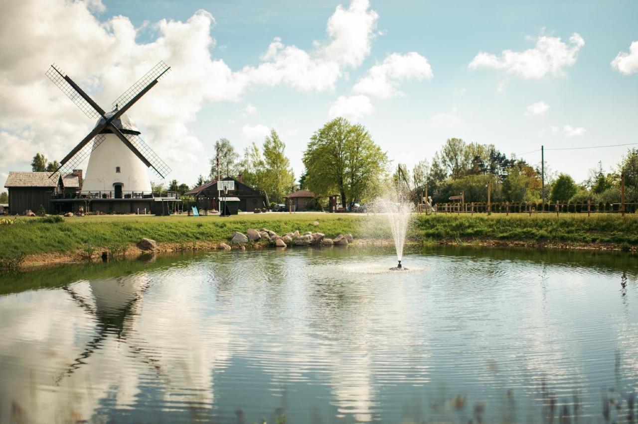 Apartamenti Vejdzirnavas Ventspils Bagian luar foto