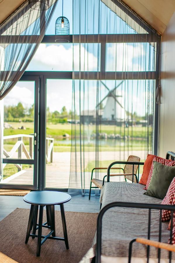 Apartamenti Vejdzirnavas Ventspils Bagian luar foto