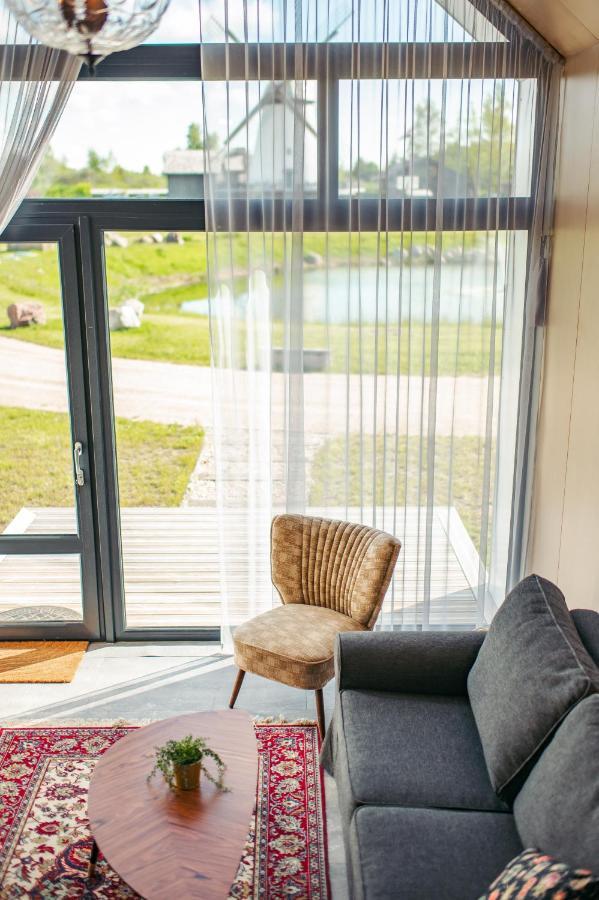 Apartamenti Vejdzirnavas Ventspils Bagian luar foto