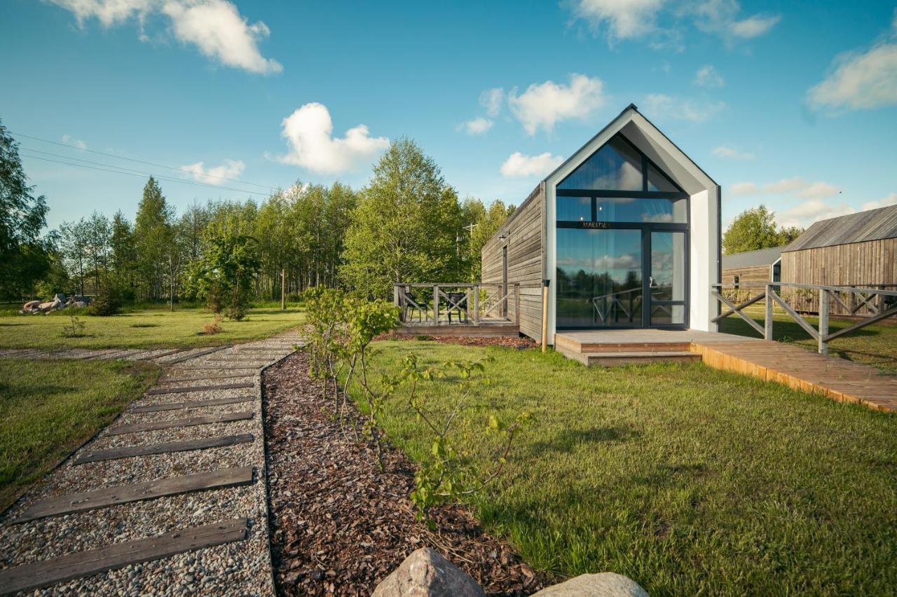 Apartamenti Vejdzirnavas Ventspils Bagian luar foto