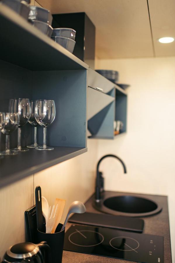 Apartamenti Vejdzirnavas Ventspils Bagian luar foto
