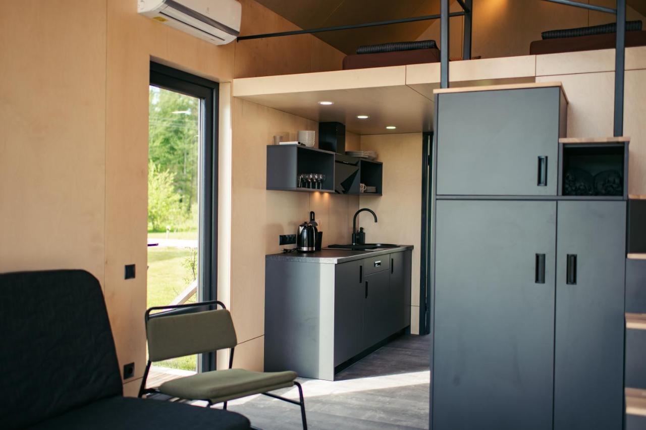 Apartamenti Vejdzirnavas Ventspils Bagian luar foto