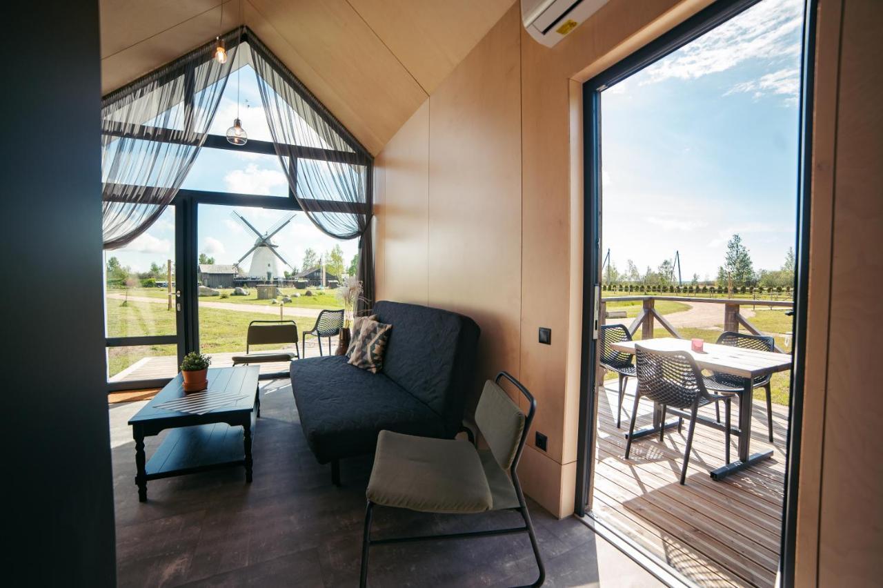Apartamenti Vejdzirnavas Ventspils Bagian luar foto