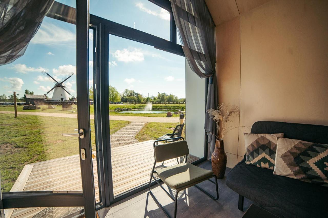 Apartamenti Vejdzirnavas Ventspils Bagian luar foto